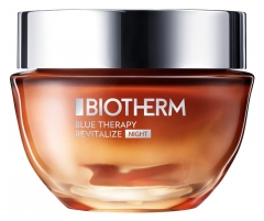 Biotherm Blue Therapy Amber Algae Revitalize Nuit Crème Revitalisante Intense 50 ml
