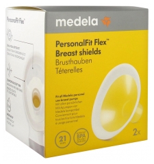 Téterelle - PersonalFit Flex - 21mm - Taille S - Boite de 2 - MEDELA - Kits  & Téterelles - Univers Santé