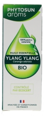 Phytosun Arôms Organic Ylang Ylang Essential Oil (Cananga Odorata) 5ml