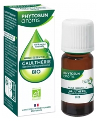 Phytosun Arôms Gaultheria Essential Oil (Gaultheria fragrantissima) Organic 10ml