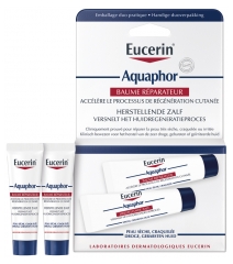 Eucerin Aquaphor Hautreparatur-Balsam Set mit 2 x 10 ml