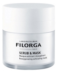 Filorga Scrub and Mask Mascarilla Exfoliante Reoxigenante 55 ml