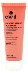 Avril Masque Visage Purifiant Bio 50 ml