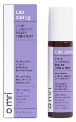Omri CBD Roller Día y Noche 100 mg 10 ml