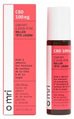 Omri Roller Let Hoved CBD 100 mg 10 ml