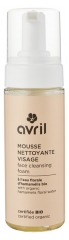 Avril Mousse Nettoyante Visage Bio 150 ml