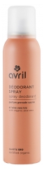 Avril Déodorant Spray Grenade Sucrée Bio 150 ml