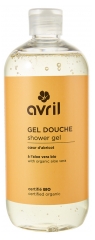 Avril Organic Apricot Heart Shower Gel 500ml