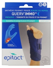 Orteză pentru Repaus Rigid pentru &Icirc;ncheietura M&acirc;inii și Degetul Mare Epitact Querv'Immo Dreaptă