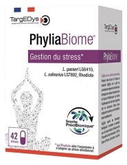 TargEDys PhyliaBiome Stress Management 42 Capsules