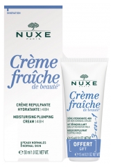 Nuxe Crème Fraîche de Beauté Moisturising Plumping Cream 48H 30ml + 3-in-1 15ml Free