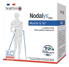 TargEDys Nodalys 50+ Muslce &amp; Os 21 Sachets