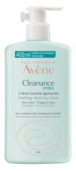 Avène Cleanance Hydra Soothing Cleansing Cream 400ml