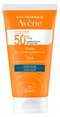 Av&egrave;ne SPF50+ Vloeibaar 50 ml