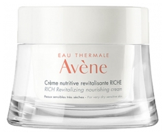 Av&egrave;ne N&aelig;rende Revitaliserende Rig Creme 50 ml