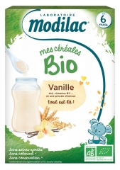 Modilac I Miei Cereali Biologici da 6 Mesi Vaniglia 250 g