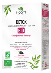 Biocyte Detox Bio 20 Ampullen