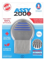 Assy 2000 Metall-Läusekamm