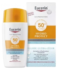 Eucerin Protezione Solare Hydro Protect Fluido Ultraleggero SPF50+ 50 ml