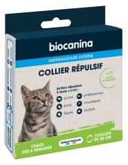 Biocanina Collare Repellente per Gatti da 8 Settimane