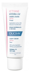 Ducray Ictyane Hydra UV Leichte Creme LSF 30 Gesicht 40 ml