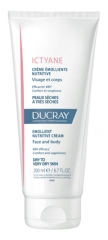 Ducray Ictyane Voedende Emolli&euml;rende Cr&egrave;me Gezicht en Lichaam 200 ml