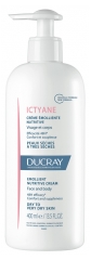 Ducray Ictyane Emollient Nutritive Cream Face and Body 400ml