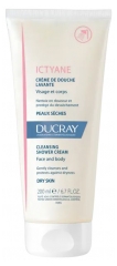 Ducray Ictyane Cleansing Shower Cream Dry Skins 200ml