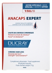 Ducray Anacaps Expert Chute de Cheveux Chronique 90 Gélules
