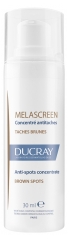 Ducray Melascreen Concentré Antitaches Taches Brunes 30 ml