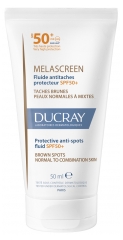 Ducray Melascreen Anti-Flecken Leichte Creme LSF50+ 50 ml