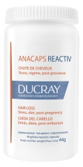 Ducray Anacaps Reactiv Caída de Cabello Reactiva Lote de 90 Cápsulas