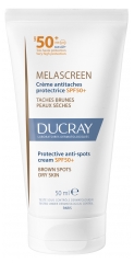 Ducray Melascreen Krēms pret pigmenta plankumiem Aizsargājo&scaron;s SPF50+ 50 ml