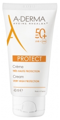 A-DERMA Protect Crema Protezione Molto Alta SPF50+ 40 ml