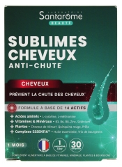 Santarome Sublimes Cheveux Anti-Chute 30 Tabletten