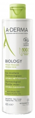 A-DERMA Biology Eau Micellaire Dermatologique Hydra-Nettoyante Bio 400 ml