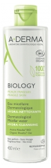 A-DERMA Biology Eau Micellaire Dermatologique Hydra-Nettoyante Bio 400 ml