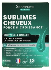 Santarome Sublimes Cheveux Force &amp; Croissance 30 Tabletten