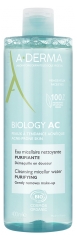 A-DERMA Biology AC Cleansing Micellar Water Purifying Organic 400ml