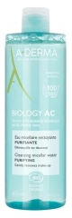 A-DERMA Biology AC Cleansing Micellar Water Purifying Organic 400ml