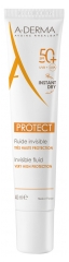 A-DERMA Protect Fluide Invisible Très Haute Protection SPF50+ 40 ml