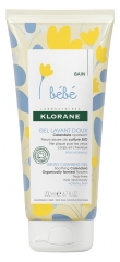 Klorane B&eacute;b&eacute; Milde Reinigingsgel 200 ml