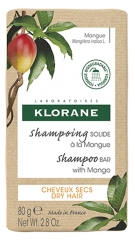 Klorane Shampoing Solide à la Mangue 80 g