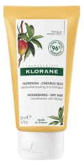 Klorane Nutrition - Balsamo per Capelli Secchi con Mango 50 ml