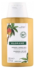 Klorane Nutrition - Droog Haar Mango Shampoo 100 ml