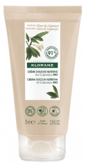Klorane Ultra Nourishing Shower Cream with Organic Cupuaçu Flower 75ml