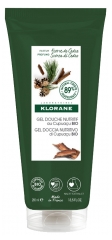 Klorane Nutritive Shower Gel with Cupuaçu Organic Cedar Bark 200ml