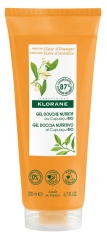 Klorane Gel Douche Nutritif au Cupuaçu Bio Fleur d'Oranger 200 ml