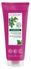 Klorane Nourishing Shower Gel with Organic Cupuaçu Butter Fig Leaf 200ml