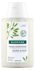 Klorane Extra-Jemn&yacute; - &Scaron;ampon pro v&scaron;echny typy vlasů s ovsem 100 ml